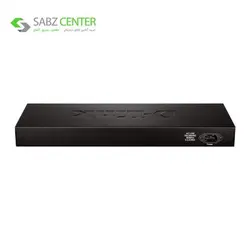 سوییچ 20 پورت و گیگابیتی دی-لینک مدل DGS-1210-20 D-Link DGS-1210-20 20-Port Gigabit WebSmart Switch with 16 UTP and 4 SFP Ports