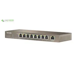 سوییچ 9 پورت گیگابیتی تندا مدل TEG1009P-EI Tenda TEG1009P-EI 9 Port Gigabit Switch