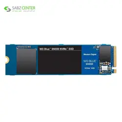 اس اس دی اینترنال وسترن دیجیتال SN550 500GBWestern Digital SN550 Internal SSD Drive 500GB