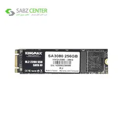 اس اس دی اینترنال کینگ مکس SA3080 M.2 2280 SATA III 256GBKingmax SA3080 M.2 2280 SATA III Internal SSD Drive - 256GB