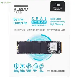 اس اس دی اینترنال کلو CRAS C710 M.2 2280 NVMe 1TBKlevv CRAS C710 M.2 2280 NVMe Internal SSD Drive 1TB
