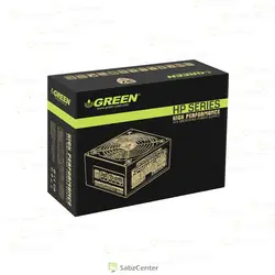Green POWER SUPPLY GP600A-HP