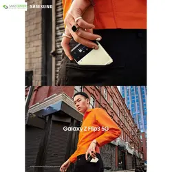 گوشی موبایل سامسونگ Galaxy Z ظرفیت 256GB و رم 8GBSamsung Galaxy Z Flip3 5G 256GB And 8GB RAM Mobile Phone