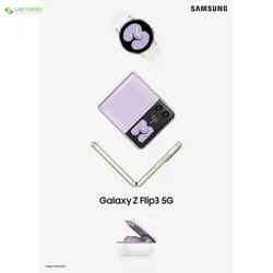گوشی موبایل سامسونگ Galaxy Z ظرفیت 256GB و رم 8GBSamsung Galaxy Z Flip3 5G 256GB And 8GB RAM Mobile Phone