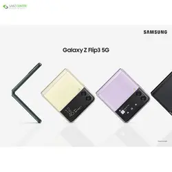 گوشی موبایل سامسونگ Galaxy Z ظرفیت 256GB و رم 8GBSamsung Galaxy Z Flip3 5G 256GB And 8GB RAM Mobile Phone