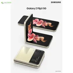 گوشی موبایل سامسونگ Galaxy Z ظرفیت 256GB و رم 8GBSamsung Galaxy Z Flip3 5G 256GB And 8GB RAM Mobile Phone