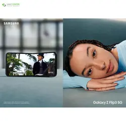 گوشی موبایل سامسونگ Galaxy Z ظرفیت 256GB و رم 8GBSamsung Galaxy Z Flip3 5G 256GB And 8GB RAM Mobile Phone