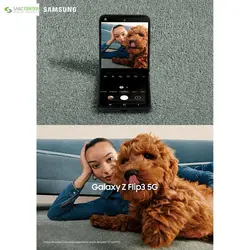گوشی موبایل سامسونگ Galaxy Z ظرفیت 256GB و رم 8GBSamsung Galaxy Z Flip3 5G 256GB And 8GB RAM Mobile Phone