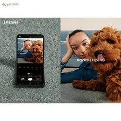 گوشی موبایل سامسونگ Galaxy Z ظرفیت 256GB و رم 8GBSamsung Galaxy Z Flip3 5G 256GB And 8GB RAM Mobile Phone