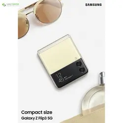 گوشی موبایل سامسونگ Galaxy Z ظرفیت 256GB و رم 8GBSamsung Galaxy Z Flip3 5G 256GB And 8GB RAM Mobile Phone