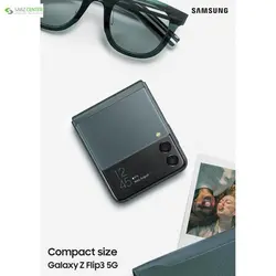 گوشی موبایل سامسونگ Galaxy Z ظرفیت 256GB و رم 8GBSamsung Galaxy Z Flip3 5G 256GB And 8GB RAM Mobile Phone