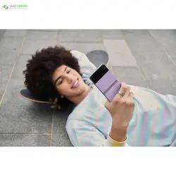 گوشی موبایل سامسونگ Galaxy Z ظرفیت 256GB و رم 8GBSamsung Galaxy Z Flip3 5G 256GB And 8GB RAM Mobile Phone