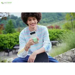 گوشی موبایل سامسونگ Galaxy Z ظرفیت 256GB و رم 8GBSamsung Galaxy Z Flip3 5G 256GB And 8GB RAM Mobile Phone