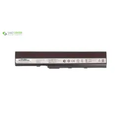 باتری لپ تاپ یوبی سل 6 سلولی برای لپ تاپ Asus A32-K52Asus A32-K52 6 Cell Laptop Battery Ubi