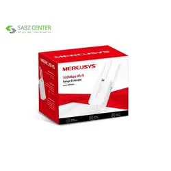 توسعه دهنده شبکه بی‌سیم مرکوسیس MW300REMERCUSYS MW300RE Wireless Range Extender