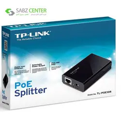 اسپلیتر دیتا از برق تی‌ پی-لینکTL-POE10RTP-LINK TL-POE10R PoE Splitter