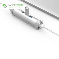 هاب USB 3.0 هفت پورت اوریکو مدل ARH3L-U3 Orico ARH3L-U3 3-Port USB 3.0 Hub