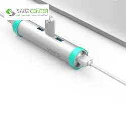 هاب USB 3.0 هفت پورت اوریکو مدل ARH3L-U3 Orico ARH3L-U3 3-Port USB 3.0 Hub