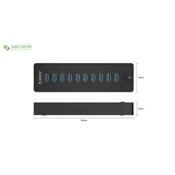 هاب اوریکو مدل P10-U3-V1 Orico P10-U3-V1 Hub