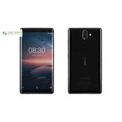 گوشی موبایل نوکیا مدل 8Sirocco ظرفیت 128 گیگابایتNokia 8 Sirocco 128GB Mobile Phone