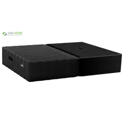 هارددیسک اکسترنال وسترن دیجیتال My-Passport-WDBYFT0040B ظرفیت4Western Digital My Passport WDBYFT0040B External Hard Drive - 4TB