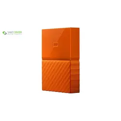 هارددیسک اکسترنال وسترن دیجیتال My-Passport-WDBYFT0040B ظرفیت4Western Digital My Passport WDBYFT0040B External Hard Drive - 4TB