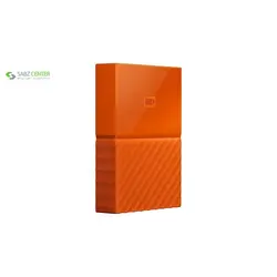 هارددیسک اکسترنال وسترن دیجیتال My-Passport-WDBYFT0040B ظرفیت4Western Digital My Passport WDBYFT0040B External Hard Drive - 4TB
