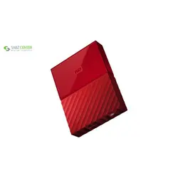 هارددیسک اکسترنال وسترن دیجیتال My-Passport-WDBYFT0040B ظرفیت4Western Digital My Passport WDBYFT0040B External Hard Drive - 4TB