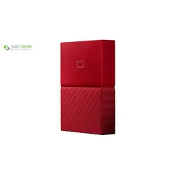 هارددیسک اکسترنال وسترن دیجیتال My-Passport-WDBYFT0040B ظرفیت4Western Digital My Passport WDBYFT0040B External Hard Drive - 4TB