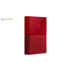 هارددیسک اکسترنال وسترن دیجیتال My-Passport-WDBYFT0040B ظرفیت4Western Digital My Passport WDBYFT0040B External Hard Drive - 4TB