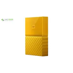 هارددیسک اکسترنال وسترن دیجیتال My-Passport-WDBYFT0040B ظرفیت4Western Digital My Passport WDBYFT0040B External Hard Drive - 4TB