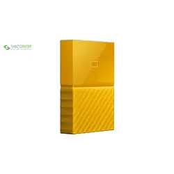 هارددیسک اکسترنال وسترن دیجیتال My-Passport-WDBYFT0040B ظرفیت4Western Digital My Passport WDBYFT0040B External Hard Drive - 4TB
