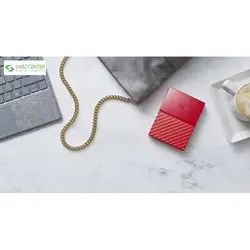 هارددیسک اکسترنال وسترن دیجیتال My-Passport-WDBYFT0040B ظرفیت4Western Digital My Passport WDBYFT0040B External Hard Drive - 4TB