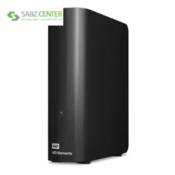 هارد اکسترنال وسترن دیجیتال Elements 12TBWestern Digital Elements Hard Drive 12TB