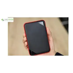 هارد اکسترنال سیلیکون پاور مدل Armor A62S ظرفیت 1 ترابایتSilicon Power Armor A62S External Hard Drive 1TB