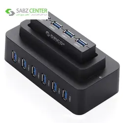 هاب USB3.0 ده پورت اوریکو مدل H10D6-U3 Orico H10D6-U3 10 Port USB 3.0 Hub