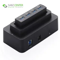 هاب USB3.0 ده پورت اوریکو مدل H10D6-U3 Orico H10D6-U3 10 Port USB 3.0 Hub