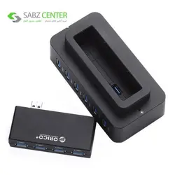 هاب USB3.0 ده پورت اوریکو مدل H10D6-U3 Orico H10D6-U3 10 Port USB 3.0 Hub