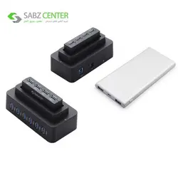 هاب USB3.0 ده پورت اوریکو مدل H10D6-U3 Orico H10D6-U3 10 Port USB 3.0 Hub