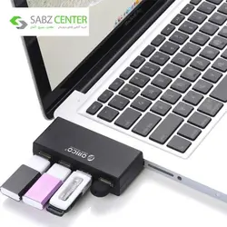 هاب USB3.0 ده پورت اوریکو مدل H10D6-U3 Orico H10D6-U3 10 Port USB 3.0 Hub