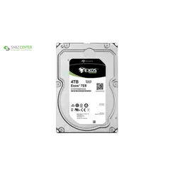 هارد دیسک اینترنال سیگیت مدل Exos ST4000NM0035 ظرفیت 4 ترابایتSeagate Exos ST4000NM0035 Internal Hard Drive 4TB