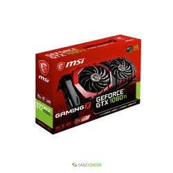 MSI GeForce GTX 1080 Ti GAMING X 11G Graphics Card