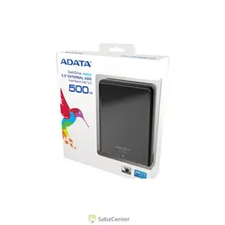 Hard External ADATA  HV620 USB 3.0 -500GB