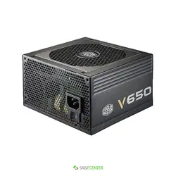 منبع تغذيه کامپيوتر ماژولار کولر مستر مدل V650Cooler Master V650 Modular Computer Power Supply