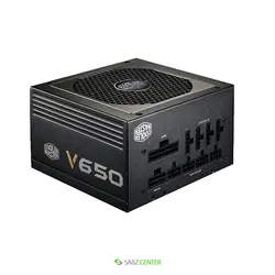 منبع تغذيه کامپيوتر ماژولار کولر مستر مدل V650Cooler Master V650 Modular Computer Power Supply