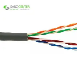 کابل شبکه رولی 305 متری Cat5E دی-لینک مدل NCB-5EUGRYR-305D-Link NCB-5EUGRYR-305 Cat5E Solid 305M UTP Cable Rolls