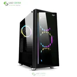 کیس کامپیوتر اوست GT-AV08-BG-ARGBAWEST GT-AV08-BG-ARGB Computer Case