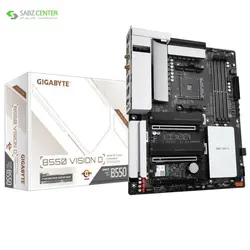 مادربرد گیگابایت B550 VISION D rev 1.0Gigabyte B550 VISION D rev. 1.0 Motherboard
