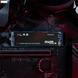 اس اس دی اینترنال پی ان وای CS3030 M.2 NVMe SSD Gen3x4 500GBPNY CS3030 M.2 NVMe SSD Gen3x4 Internal SSD Drive - 500GB