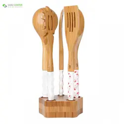 سرویس 5 پارچه کفگیر و ملاقه بونیتا کد S7012Bonita S7012 Spatula And Ladle Set 5 Pieces